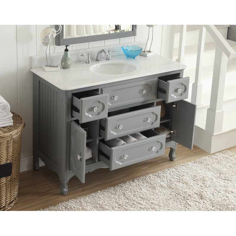 Ensemble de meuble-lavabo simple 48 po Albertine
