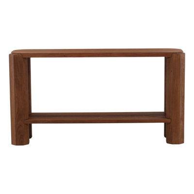 Attiken Console Table Brown