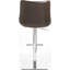 Daryanani Swivel Upholstered Adjustable Height Counter Stool with Metal Frame-2118136959
