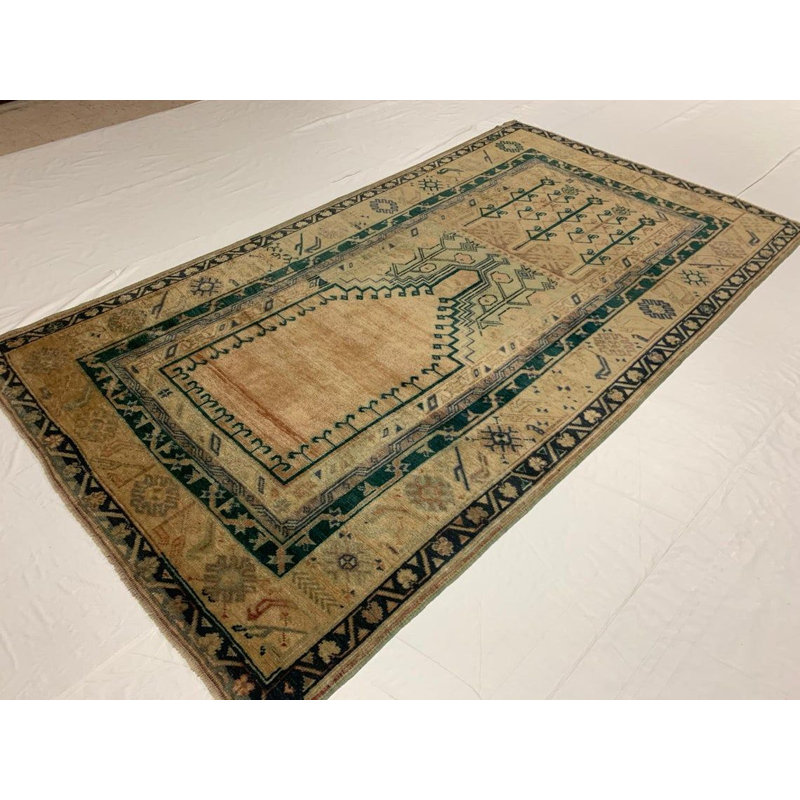 Tapis de couloir tribal 5 x 8