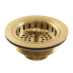 3.5 Drain Lock Cross Strainer for Floor Drains