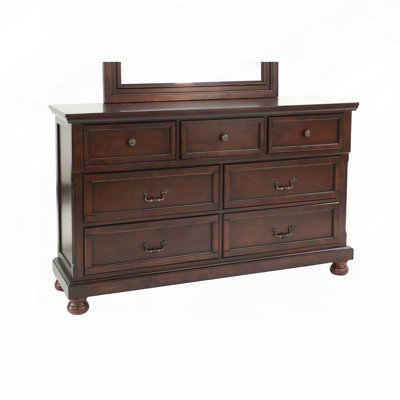 Commode antique en cerisier - Rangement classique