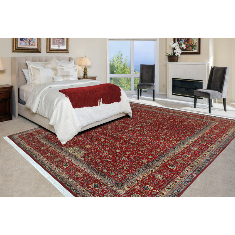 Heirloom Annalee Red Rug