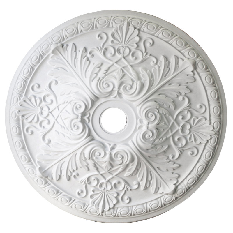 Regular Ceiling Medallion, White