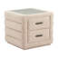 Table de chevet Soffice - beige