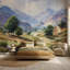 Papier peint ciel nuageux montagne nature-1883505841-1883505844