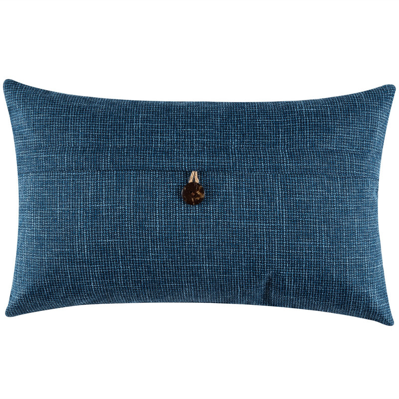 Coussin , Bleu