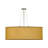 Fabric Semi Flush Mount