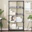 Solum 153 cm H x 78.5 cm W Steel Etagere Bookcase-1137879370
