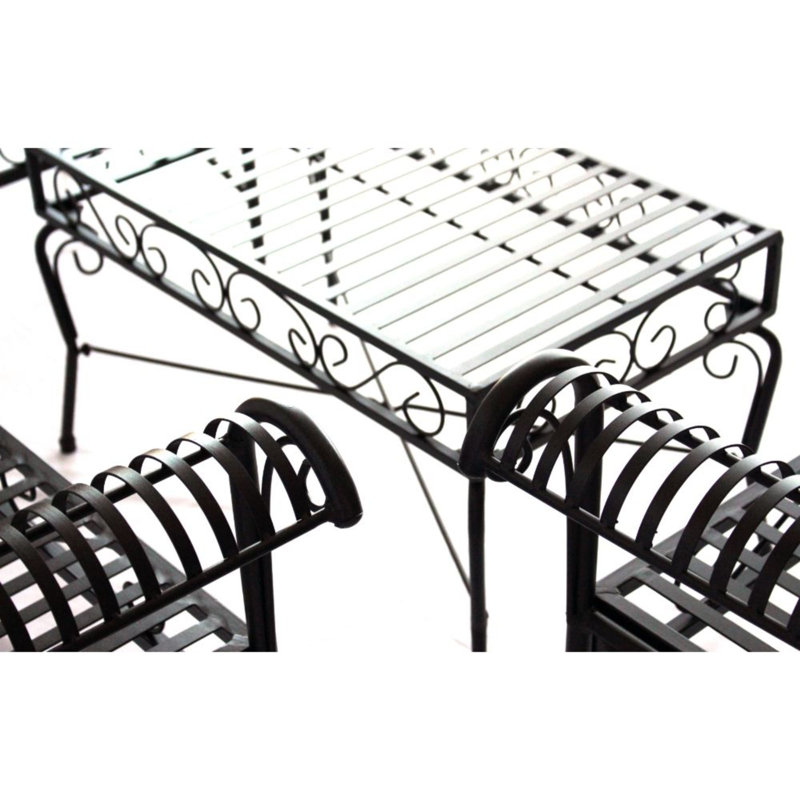 Ducor 4 - Person Patio Conversation Set