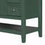 Shamora 36'' Single Bathroom Vanity with Solid Wood+MDF Top-831476068
