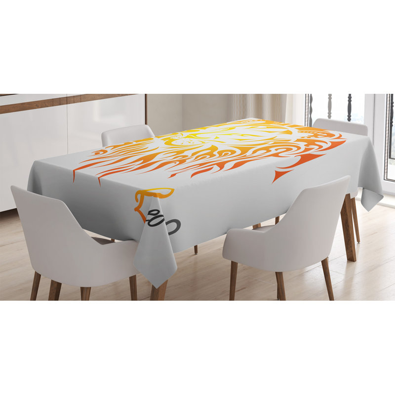 Astrology Tablecloth, 84" L x 60" W