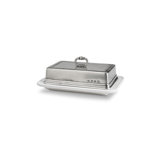 Convivio Handmade Pewter Butter Dish