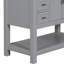 Base de meuble-lavabo simple 36 po Avdulla-1419995178