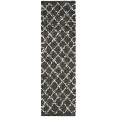 Skyleen Shag Performance Geometric Rug
