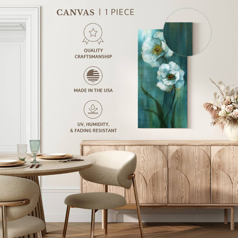 Harnek Sea Breeze Poppy II, 24" H x 12" W