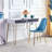 Dib Metal Base Writing Desk