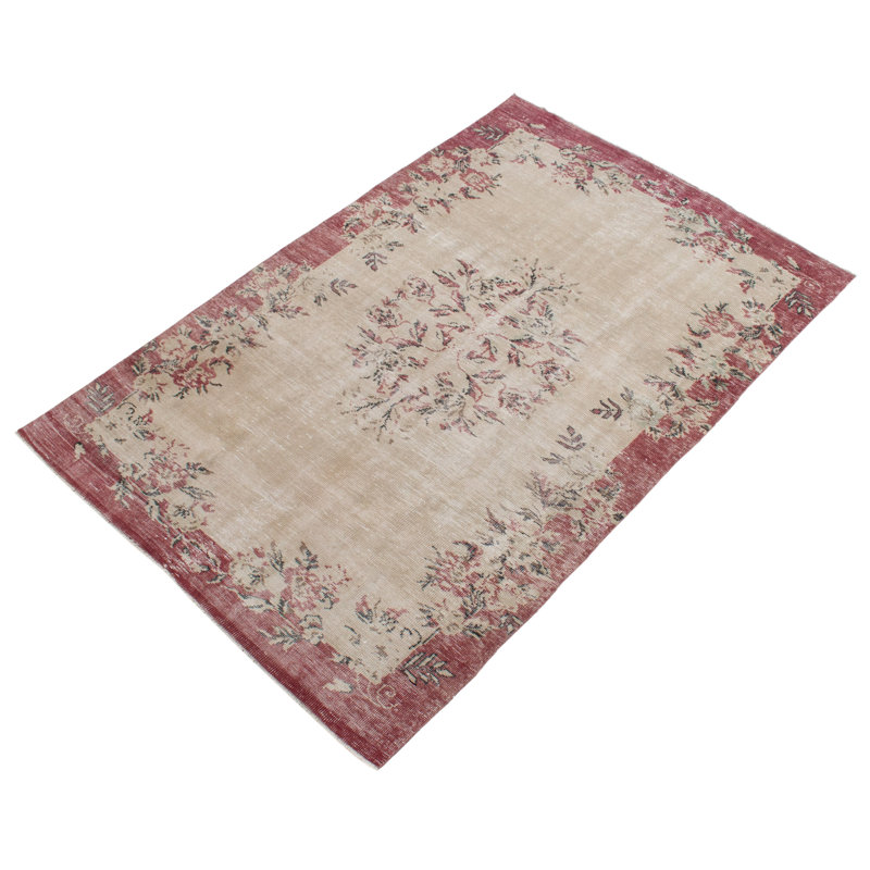 Tapis beige Melis Vintage 5 pi 3 po x 8 pi 2 po