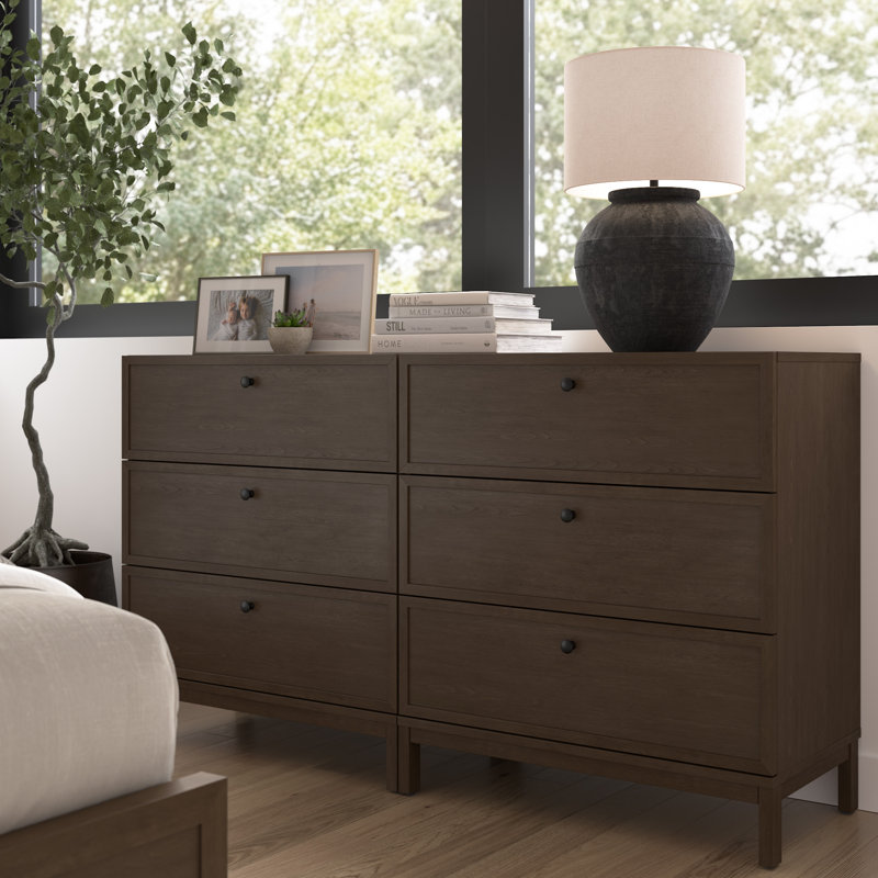 Almodovar 3 Drawer Dresser, Bedroom Furniture