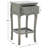 Radikha Solid Wood End Table with Storage-397324807