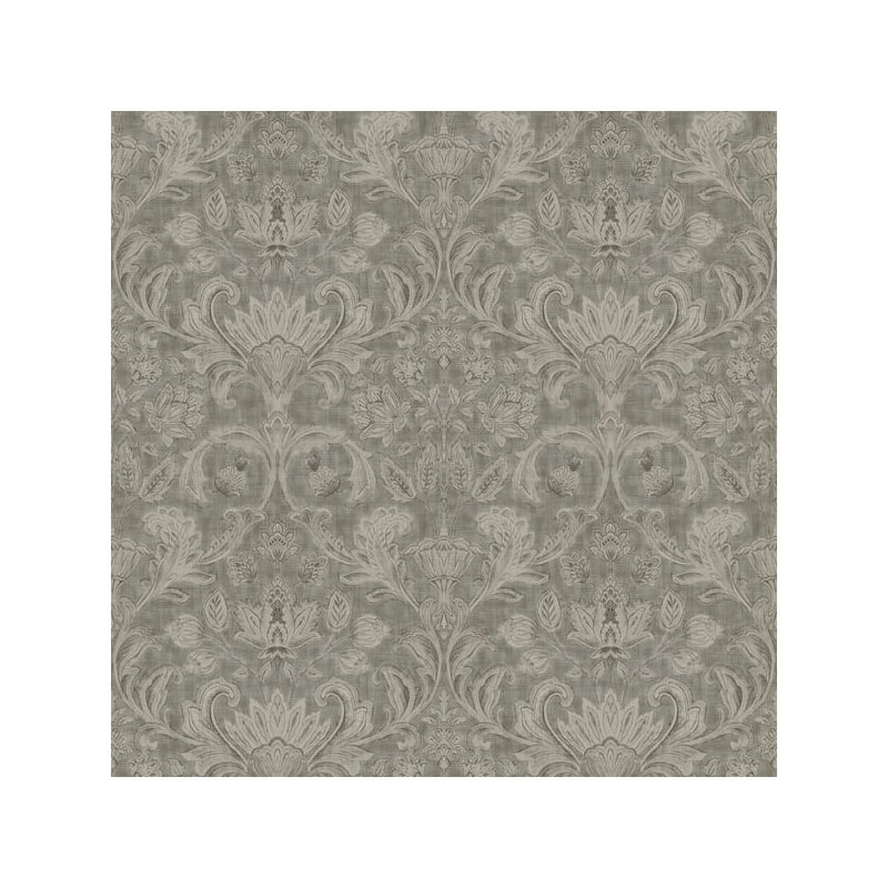 Elegance 10m x 53cm Wallpaper Roll, Bronze Brown