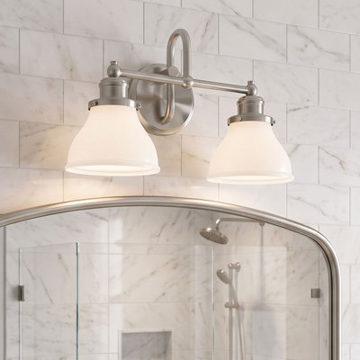 Baxter 2 - Light Dimmable Vanity Light