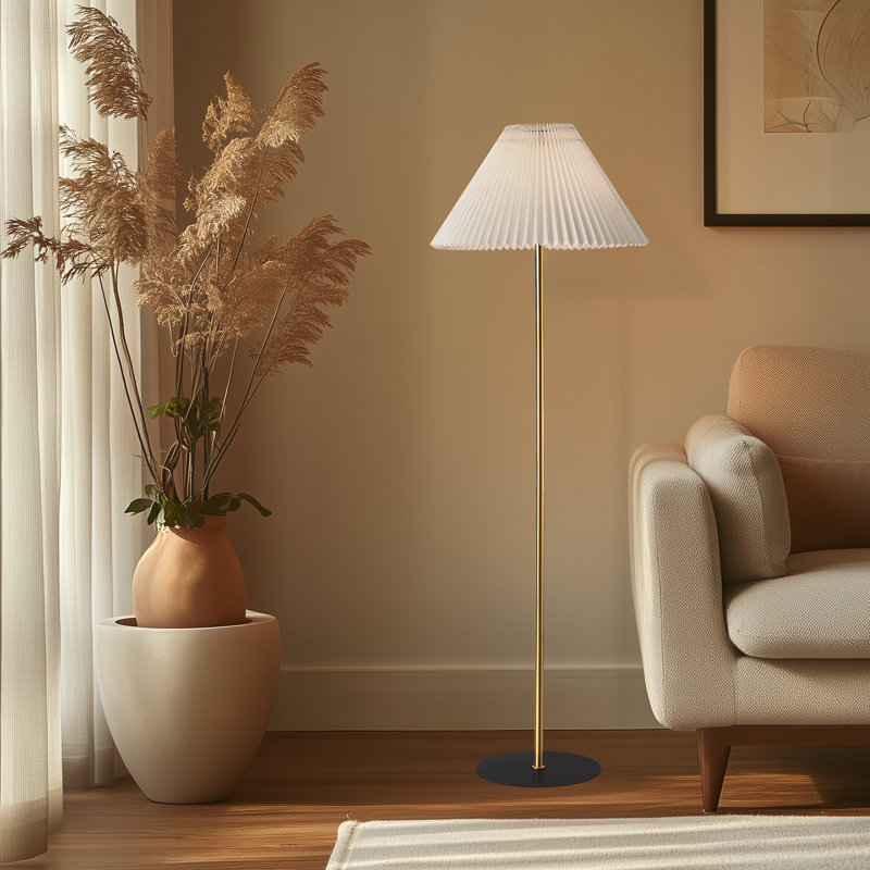 Lampe sur pied traditionnelle 60,2 po Trinere
