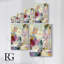 Toile tendue à motif floral CLxxix-112948929