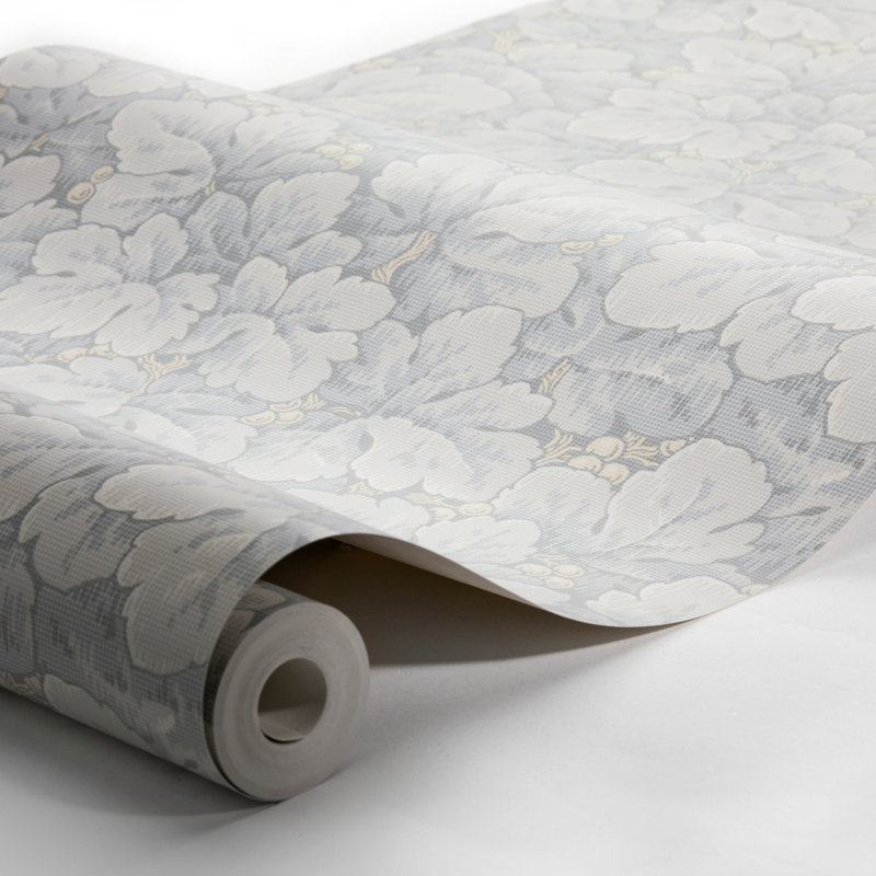 Boråstapeter Waldemar Wallpaper, Brown/Blue