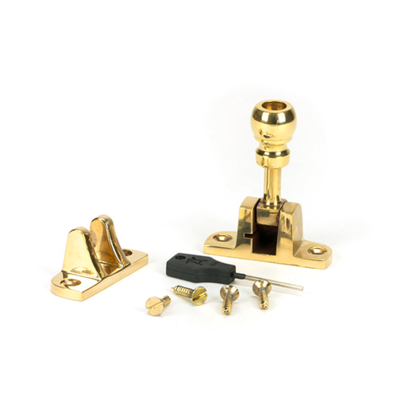 Door Accessory, Polished Brass