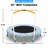 Versatile Mini Trampoline for Kids with Safety Features and Fun Design