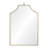 Metal Irregular Wall Mirror