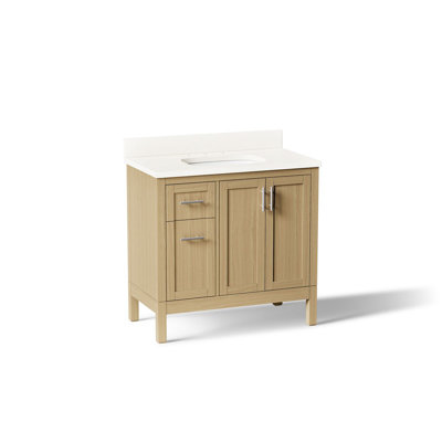 37" Single Bathroom Vanity Set