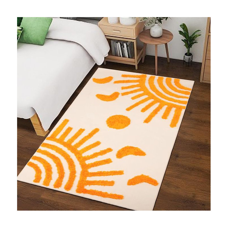 Tapis bohémiens, Rectangle 4 pi 11 po x 7 pi 10 po