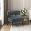 Chaise d'appoint de style élégant