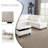 3-piece Synthetic Leather Sectional Sofa-436734143