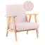 Kids Boucle Armchair LINDE-575850453