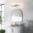 2-Light Dimmable LED Nickel Wrought Iron 3000K/4000K/5000K 3CCT Adjustable Vanity Light-333892518-303874668