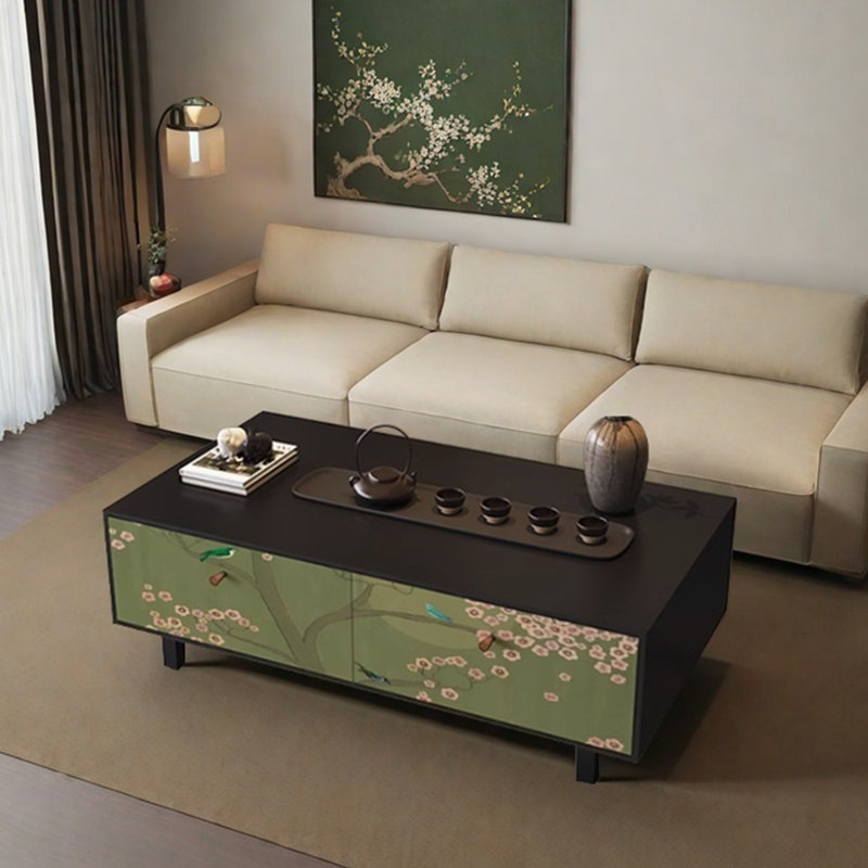 Nouvelle table basse style chinois