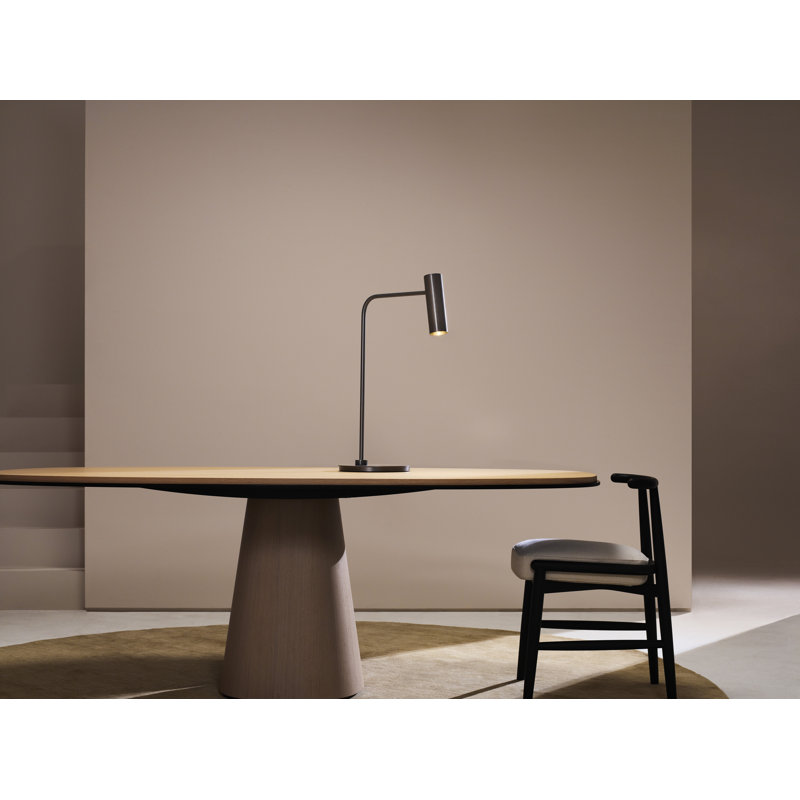 Heron Desk Table Lamp, Bronze