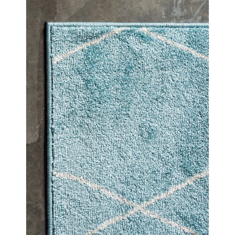Tellaro Abstract Indoor Rug, Rectangle 4' x 6'