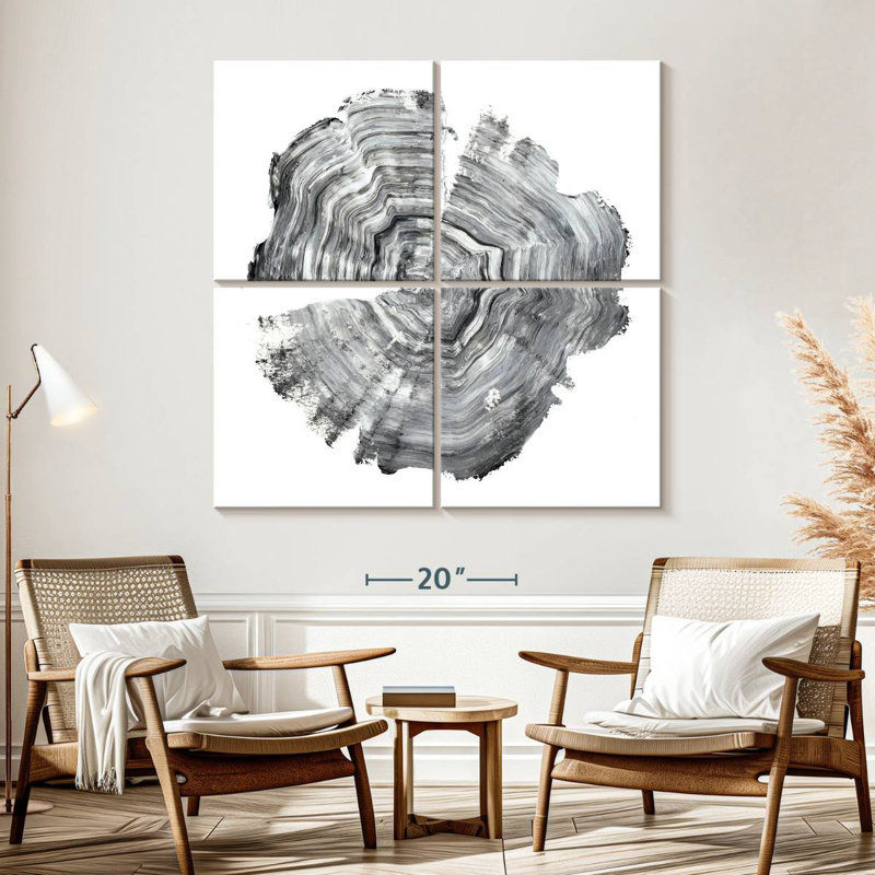 Tree Ring Avery IV, 57" H x 57" W