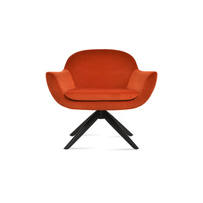 Madison Upholstered Swivel Armchair