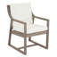 Ensemble de chaises d'extérieur Ensemble de chaises pour l'extérieur, patio, jardin, bois brun noir et coussin beige-129705545
