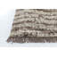 Wild Turkey Feathers Hand Woven Animal Print Area Rug in Brown-69776096