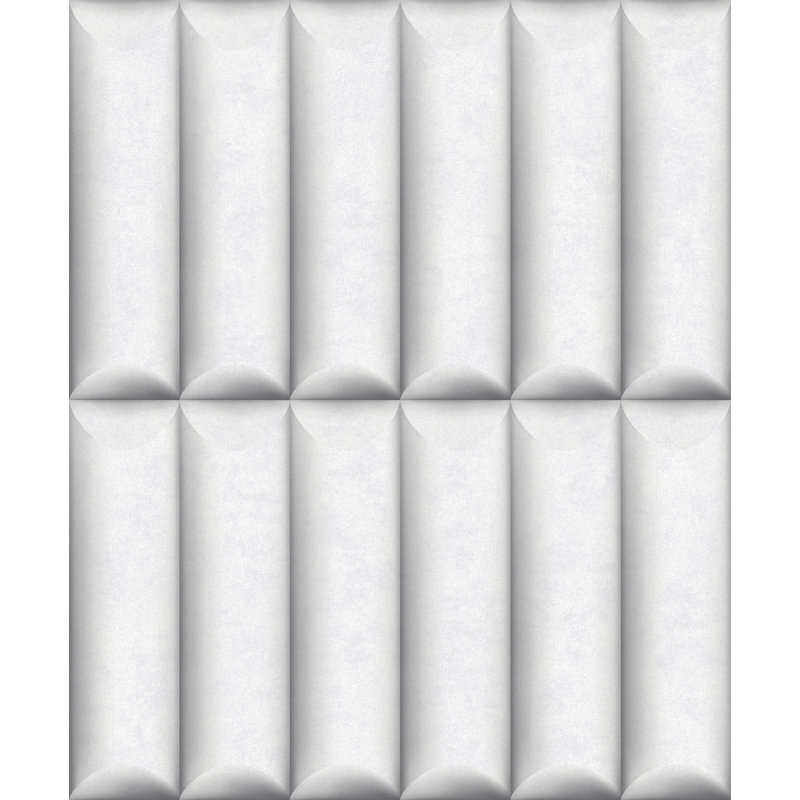 Papier peint Dayveon, Blanc