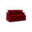 Lucia 65.5" Recessed Arm Slipcovered Loveseat-171812076