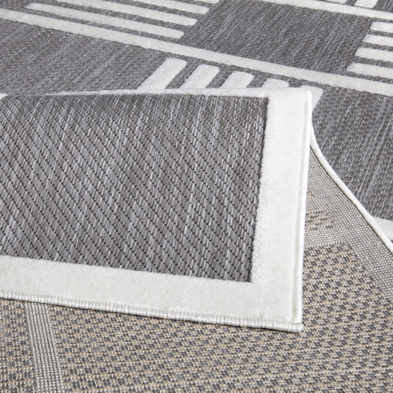 Kynslee Plaid Area Rug, Rectangle 200 x 290cm