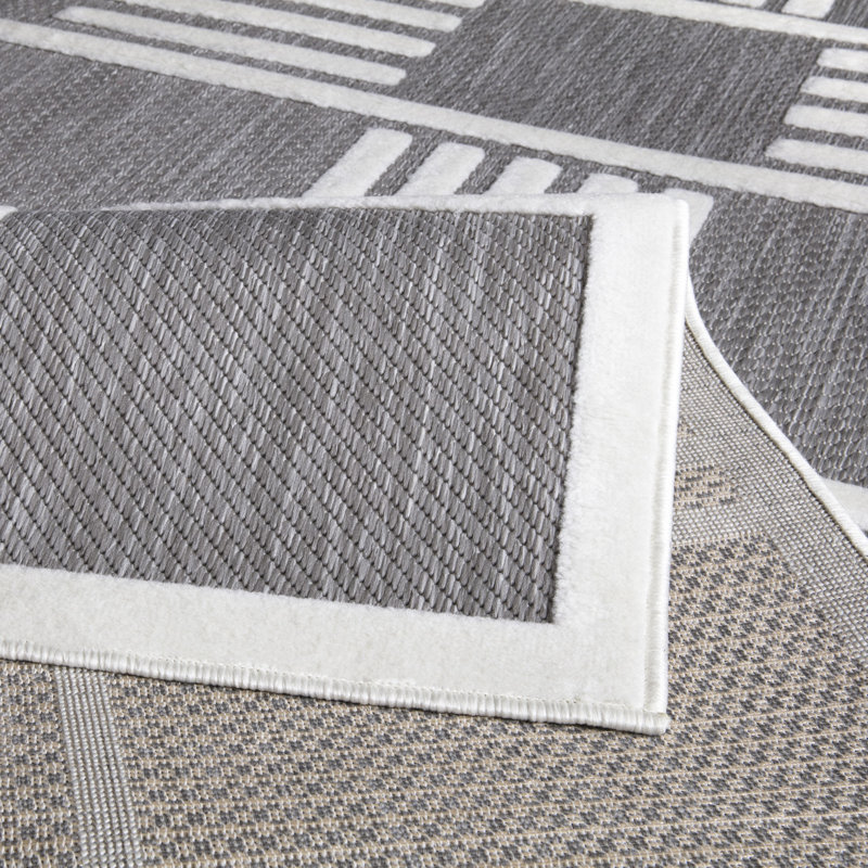 Kynslee Rectangle Plaid Berber, Rectangle 60 x 220cm
