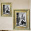 Cadre photo 3 pièces or antique 11 po x 14 po-117740169-117740172-117740173